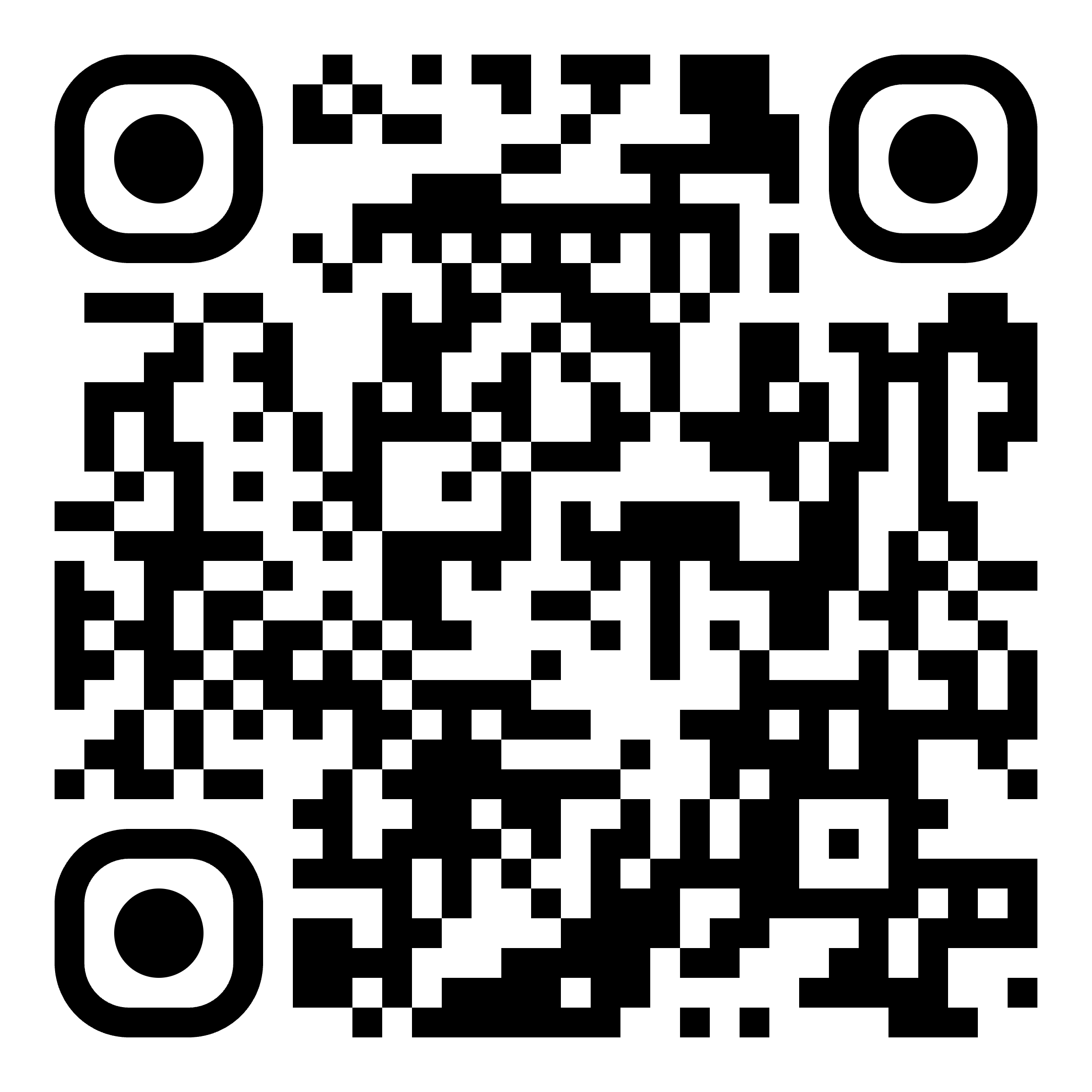 QR code for masterclass registration